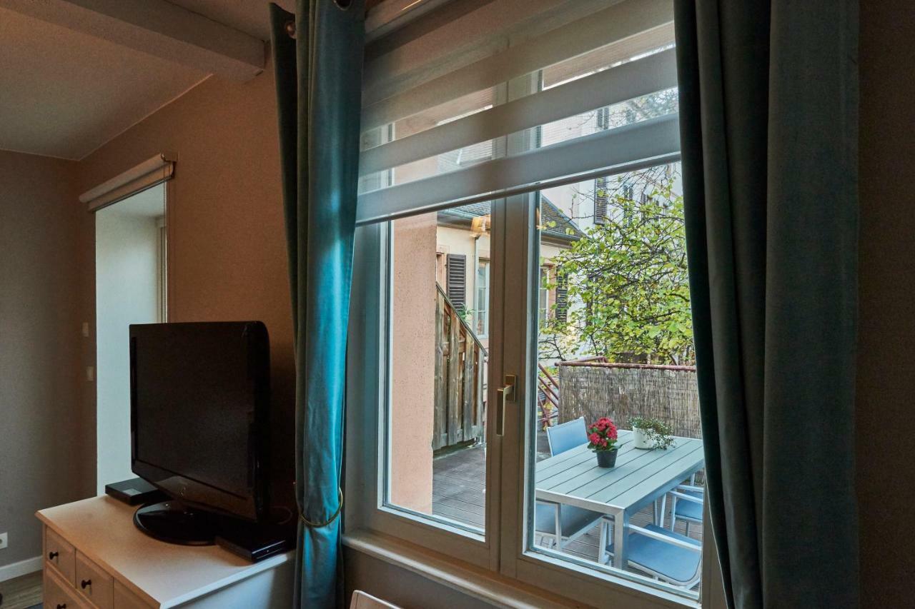 Les Appartements Saint-Martin 콜마 외부 사진