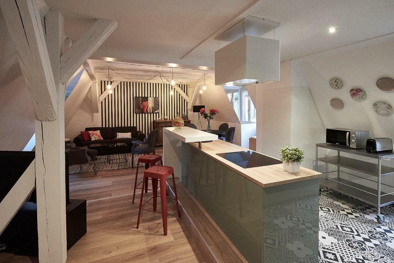 Les Appartements Saint-Martin 콜마 외부 사진
