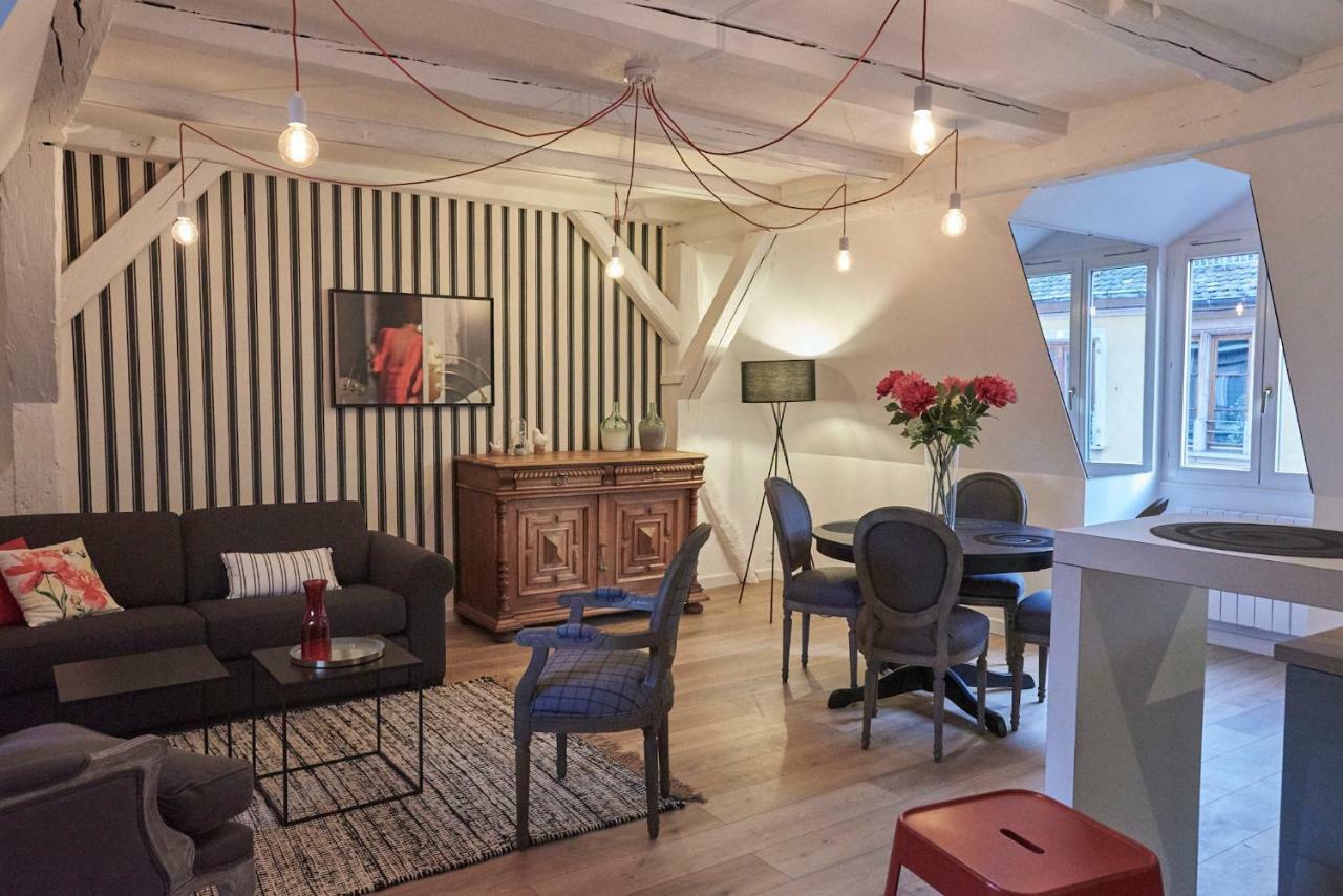 Les Appartements Saint-Martin 콜마 외부 사진