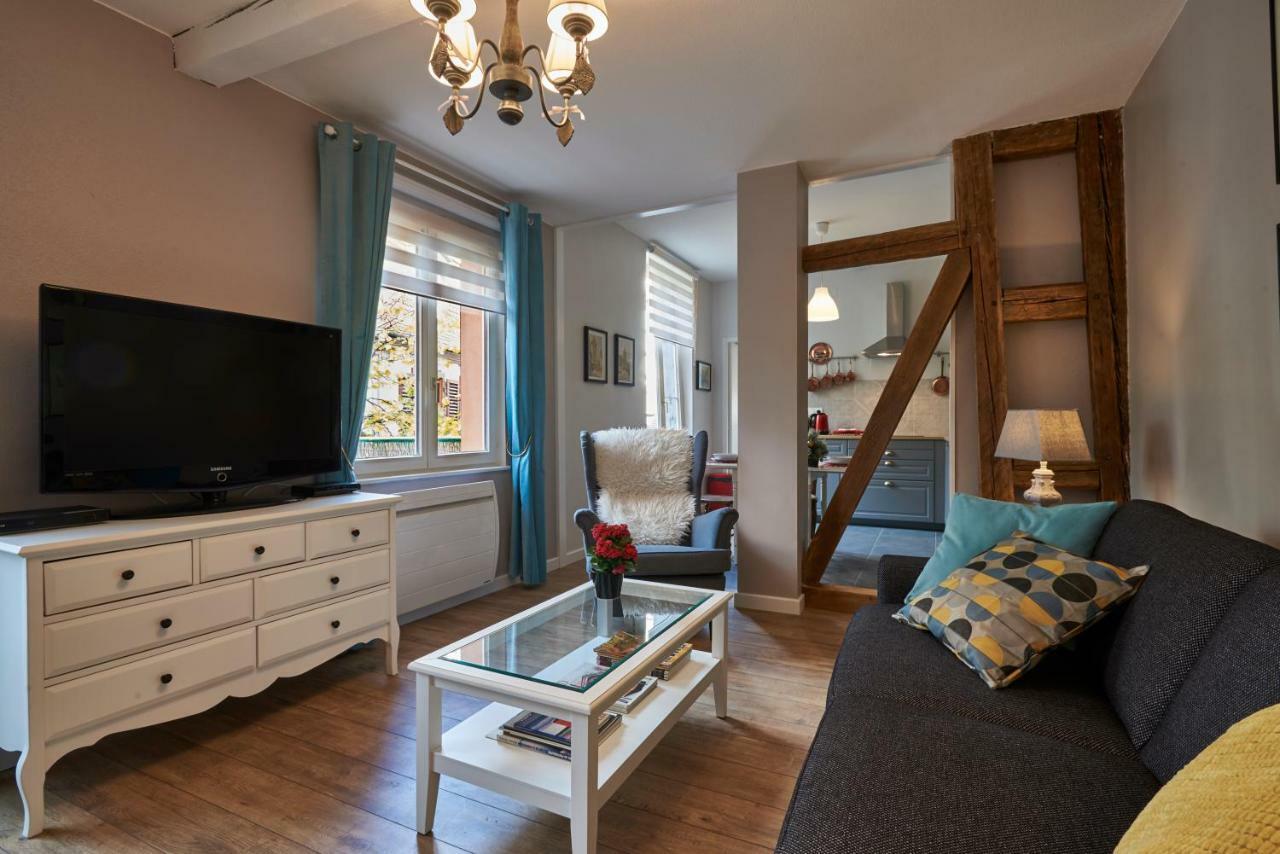 Les Appartements Saint-Martin 콜마 외부 사진