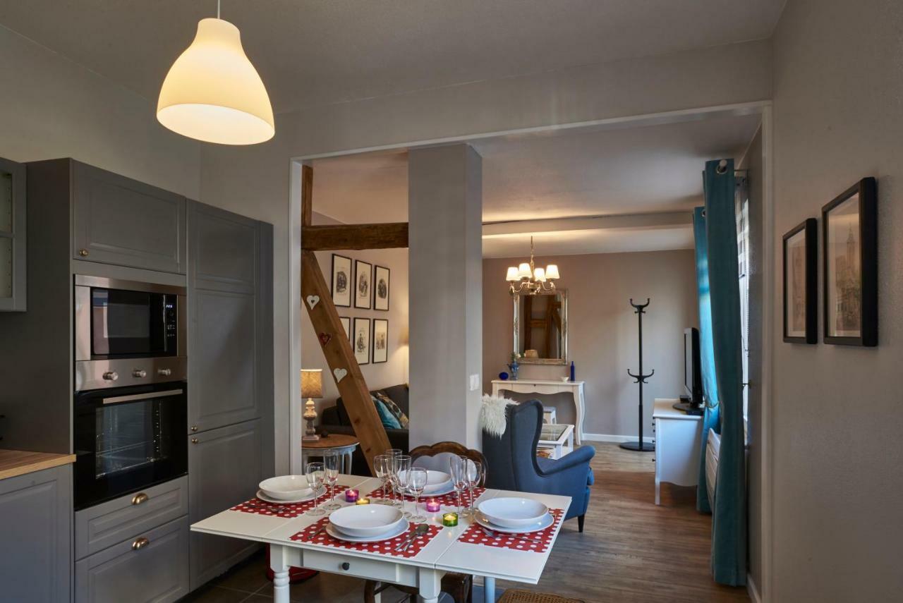Les Appartements Saint-Martin 콜마 외부 사진