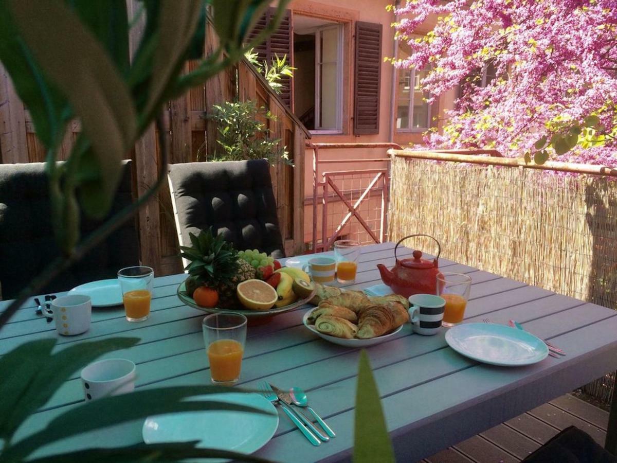 Les Appartements Saint-Martin 콜마 외부 사진