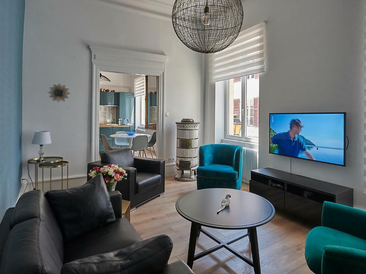 Les Appartements Saint-Martin 콜마 외부 사진