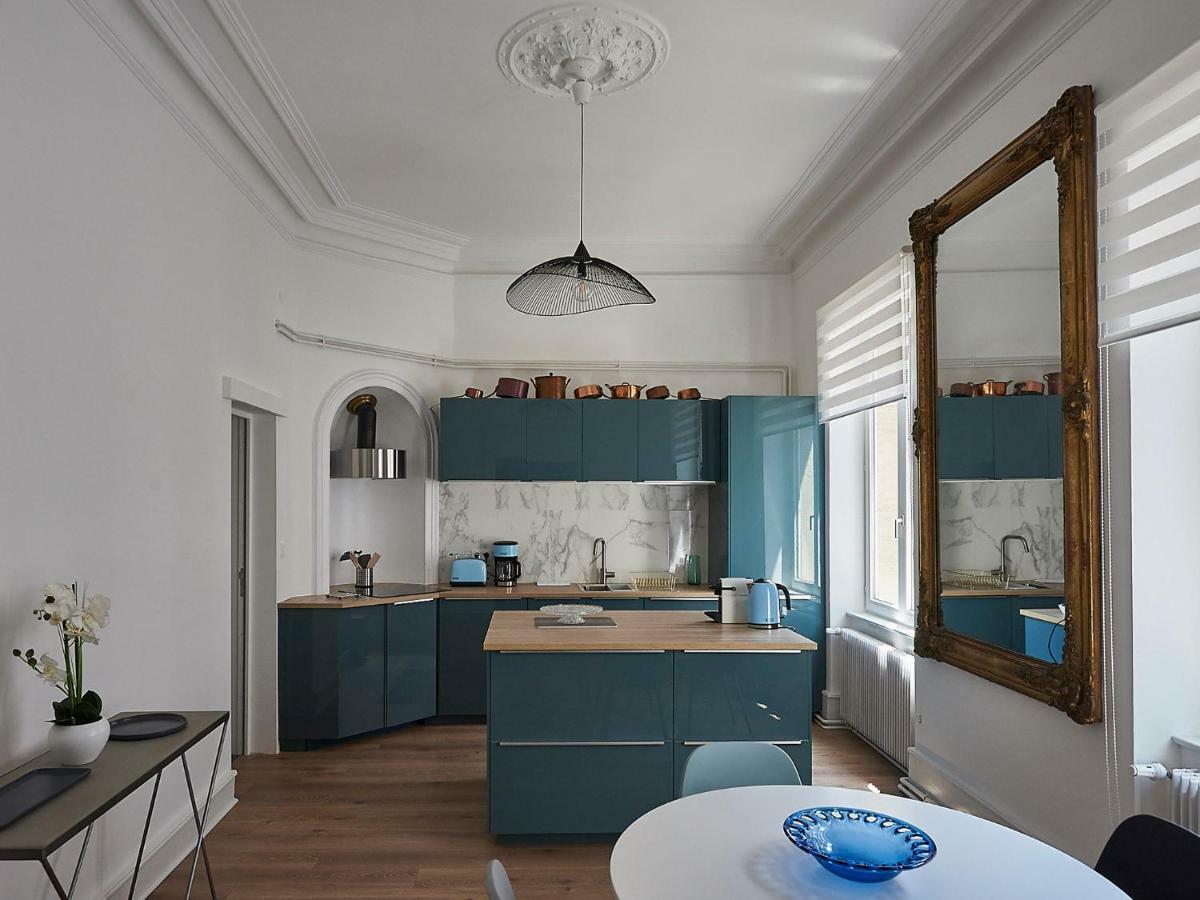 Les Appartements Saint-Martin 콜마 외부 사진
