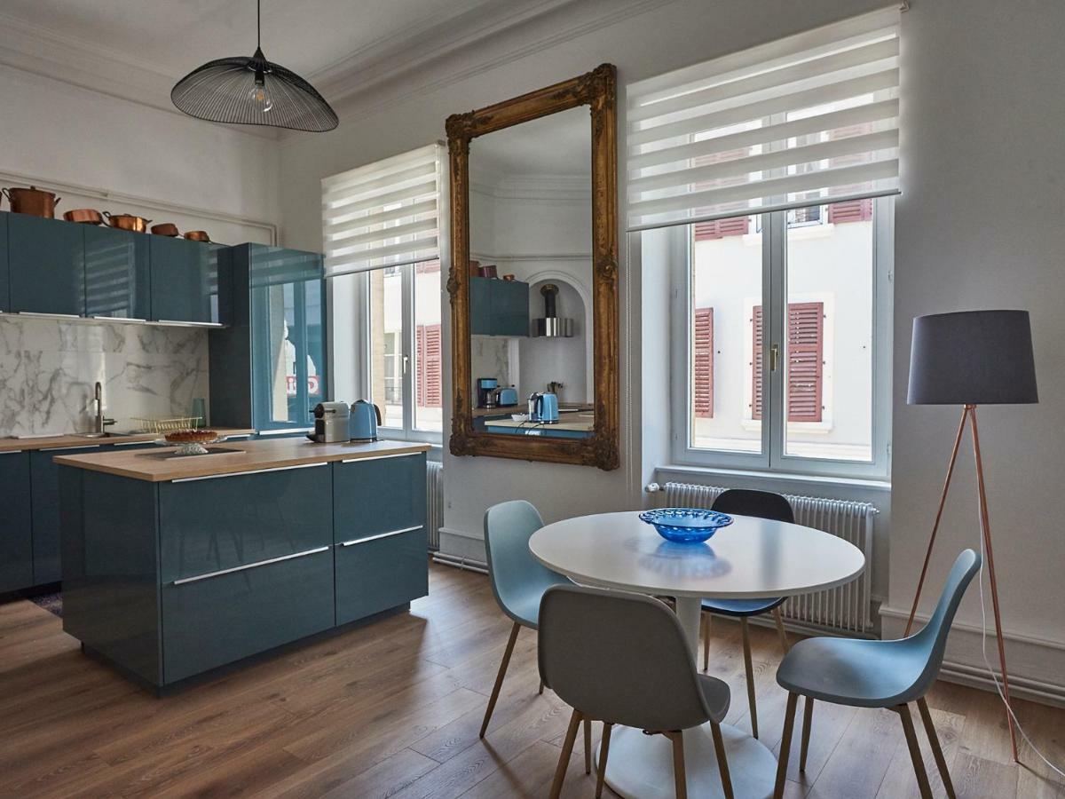 Les Appartements Saint-Martin 콜마 외부 사진